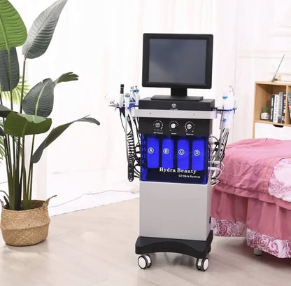 AquaFacial 14 in 1 gezichtsbehandelingen