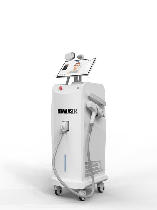 NovaLaser Quattro Duo ND YAG (Model 2026)