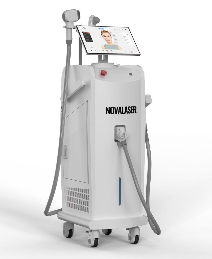 NovaLaser Quattro Duo ND YAG (Model 2026)