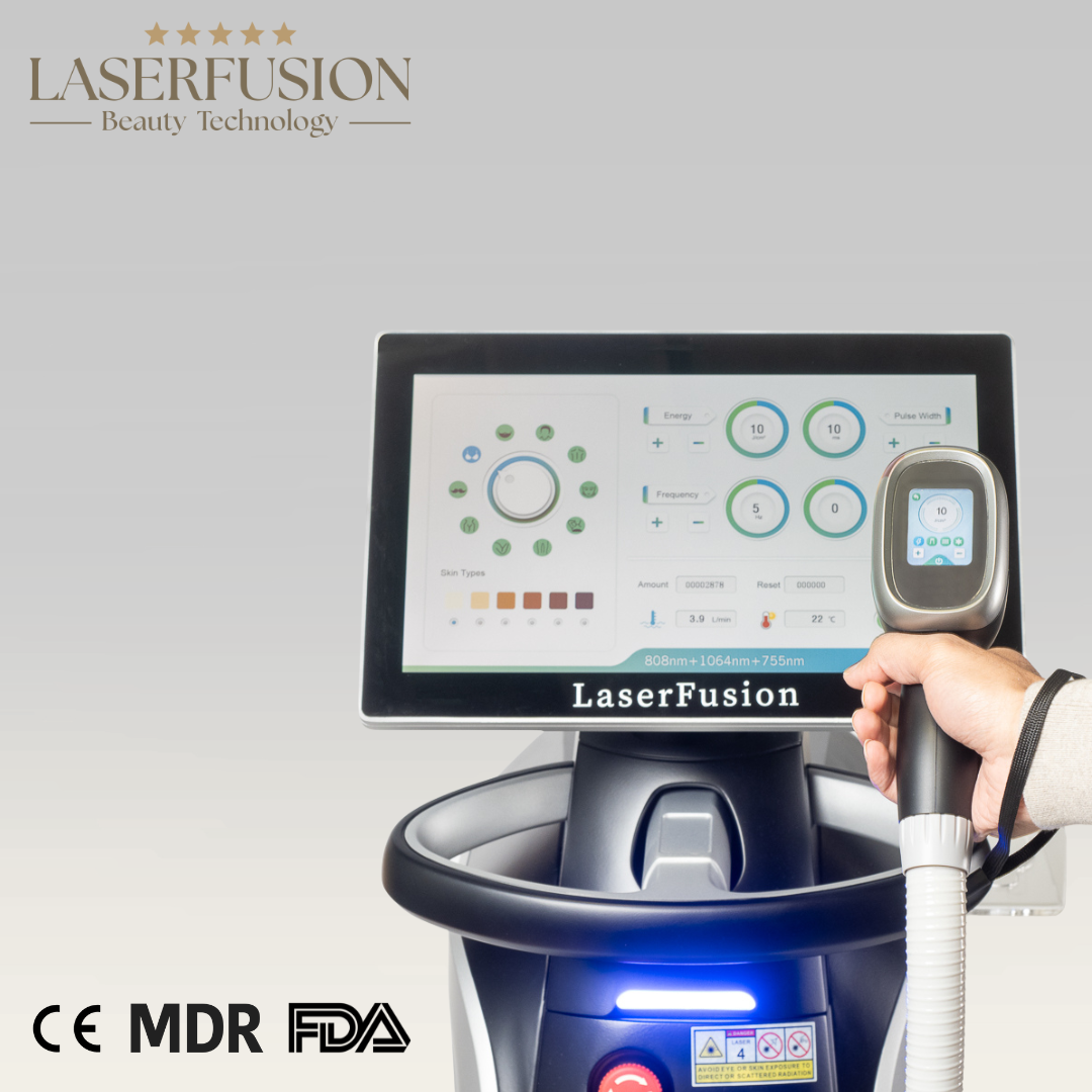 Diode ICE 4 wave Laser (Quattro)