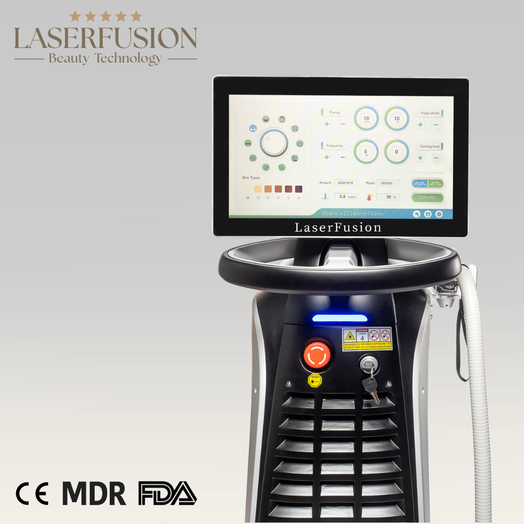 Diode ICE 4 wave Laser (Quattro)
