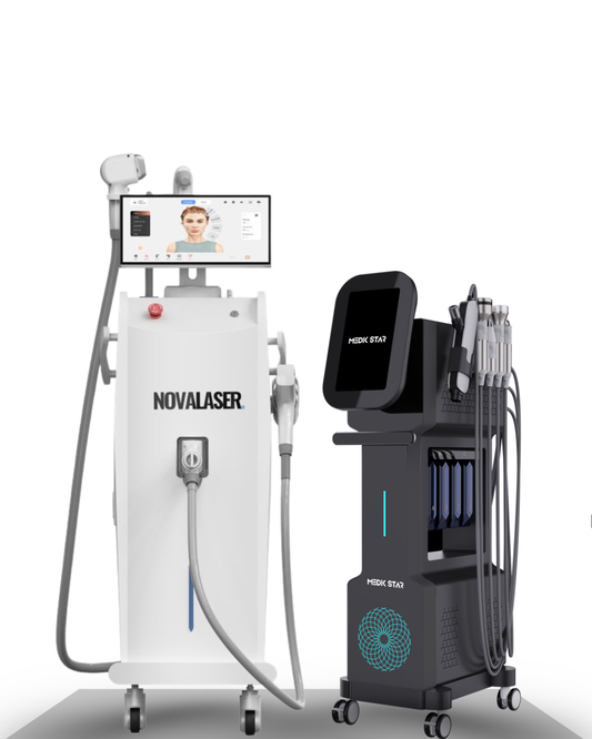 NovaLaser Quattro model 2026 4in1 + AquaFacial