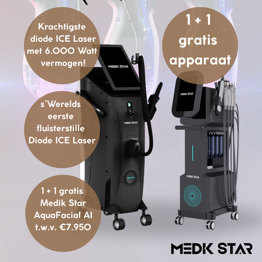 Medik Star UltraSheer Diode ICE Laser (by Focuslight)