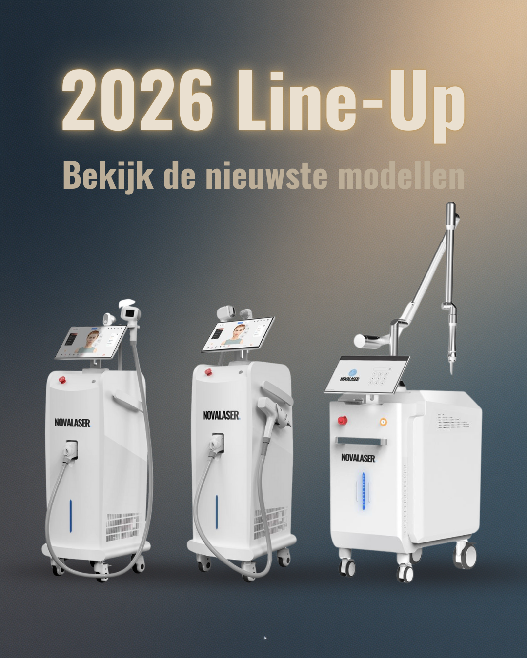 NovaLaser Quattro Model 2025