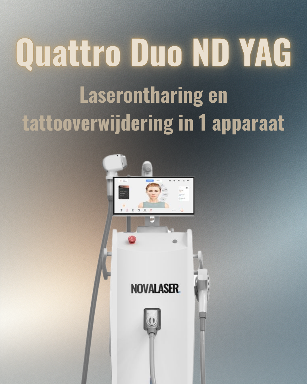 NovaLaser Quattro Model 2025