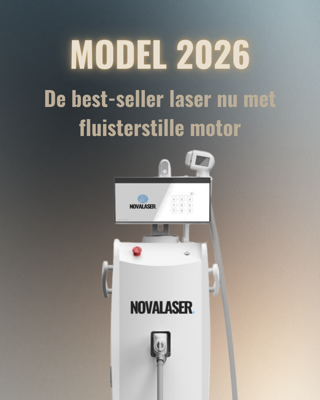 NovaLaser Quattro Model 2025
